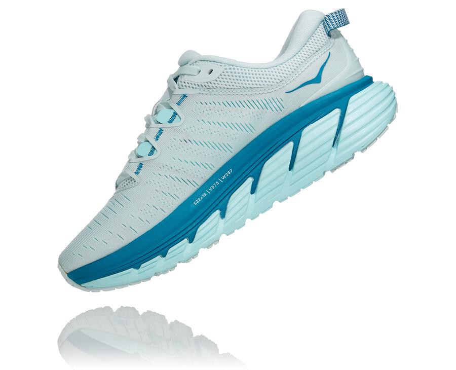 Hoka One One Koşu Ayakkabısı Kadın Mavi - Gaviota 3 - PC2385469